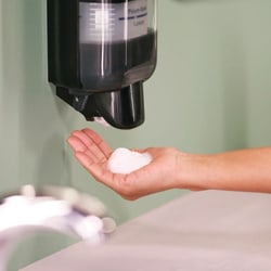 Tork Mini Soap and Sanitiser Dispenser S5:Personal Hygiene Products:Soap