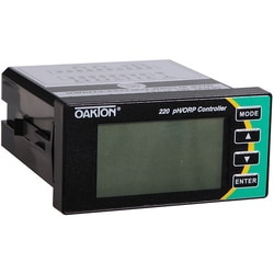 Cole-Parmer Oakton 220 pH/ORP/Temperature Controller, 1/8 DIN, Quantity: