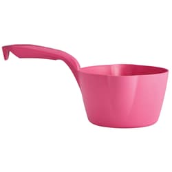 Vikan Round Scoop, 32 oz. Pink | Buy Online | Vikan&trade; | Fisher Scientific