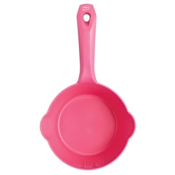 Vikan Round Scoop, 32 oz. Pink | Buy Online | Vikan&trade; | Fisher Scientific
