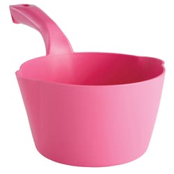 Vikan Round Scoop, 32 oz. Pink | Buy Online | Vikan&trade; | Fisher Scientific