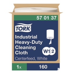 Tork&nbsp;Industrial Heavy-Duty Cleaning Cloth W1/2/3