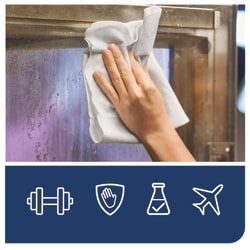 Tork Industrial Heavy-Duty Cleaning Cloth W1/2/3 Hvid | Buy Online | Tork | Fisher Scientific