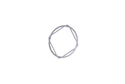 Waters Corp&nbsp;O-Ring, Viton, BS039