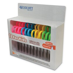 Enterprise Technology Solutions&nbsp;Kids Scissors with Antimicrob