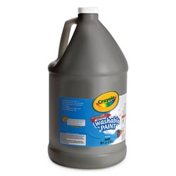 Enterprise Technology Solutions Washable Paint Black 1 Gal Bot