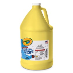Enterprise Technology Solutions Washable Paint Yellow 1 Gal Bo