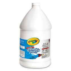 Enterprise Technology Solutions Washable Paint White 1 Gal Bot