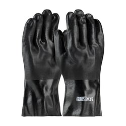 Fisherbrand&trade;&nbsp;Double-Dipped PVC Gloves, Gauntlet Style