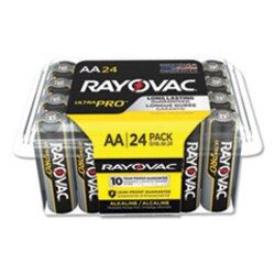 Enterprise Technology Solutions&nbsp;RAYALAA24PPJ-ULTRA PRO ALKALINE AA BATTERIES, 24/PACK