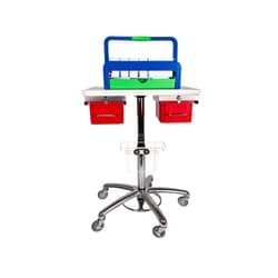 Medicus Health Phlebotomy Point Of Care Cart, Quantity: Each of 1