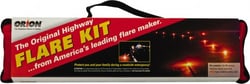 MSC ORION Safety 6030 7-Piece Emergency Roadside Safety Kit Six 30-Minute