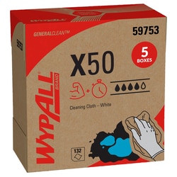 WypAll&trade;&nbsp;GeneralClean&trade; X50 Cleaning Cloths