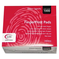 Enterprise Technology Solutions Inkless Fingerprint Pad 2.25 x