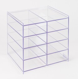 Poltex Large Microtube Rack Holder - Two Column 1 | Buy Online | Poltex | Fisher Scientific