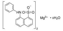 8-Anilino-1-Naphthalenesulfonic Acid Hemimagnesium Salt Hydrate, Sigma-Aldrich