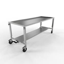 Mopec Dissection Table with Hand Crank Elevation