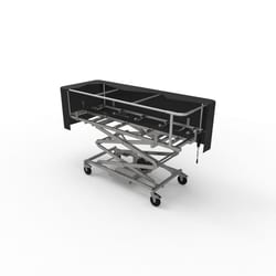Mopec Double Scissor Lift Carrier with End/Side Rollers 30.8 in. | Buy Online | Mopec | Fisher Scientific