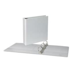 Enterprise Technology Solutions Slant D-Ring View Binder, 3 Rings, 2" Capacity,