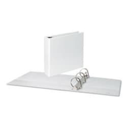 Enterprise Technology Solutions Slant D-Ring View Binder, 3 Rings, 3" Capacity,