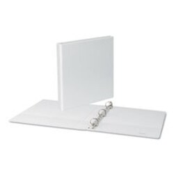 Enterprise Technology Solutions Slant D-Ring View Binder, 3 Rings, 1" Capacity,