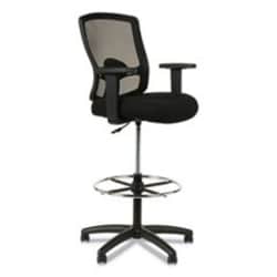 Enterprise Technology Solutions Alera Etros Series Mesh Stool, Supports