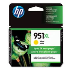 Enterprise Technology Solutions&nbsp;HP 951xl, (cn048an) High-Yield Yellow Original Ink Cartridge