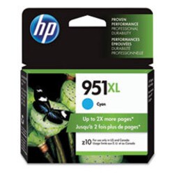 Enterprise Technology Solutions&nbsp;HP 951xl, (cn046an) High-Yield Cyan Original Ink Cartridge