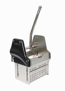 Contec Stainless Steel Downpress Wringer
