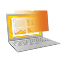Enterprise Technology Solutions Gold Frameless Privacy Filter For 14" Widescreen