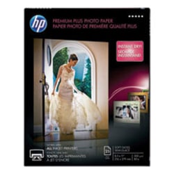 Enterprise Technology Solutions Premium Plus Photo Paper, 11.5 Mil, 8.5 X 11, Soft-Gloss White, 25/pack