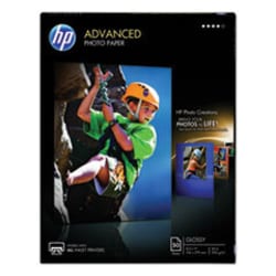 Enterprise Technology Solutions Advanced Photo Paper, 10.5 Mil, 8.5 X 11,