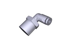 Waters Corp Elbow, Male, 4 mm