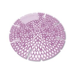Enterprise Technology Solutions Diamond 3d Urinal Screen, Lavender Lace