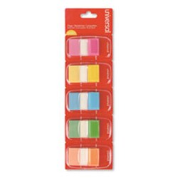 Enterprise Technology Solutions Deluxe Pop-Up Page Flags, 1 x 1.75, Five