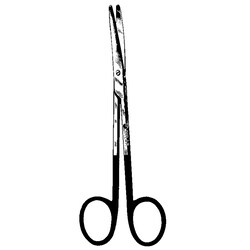 Sklar Instruments&nbsp;Scissors Sklar Microscopy Surgical   1/EA