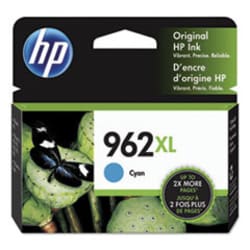 Enterprise Technology Solutions&nbsp;HP 962xl, (3ja00an) High-Yield Cyan Original Ink Cartridge