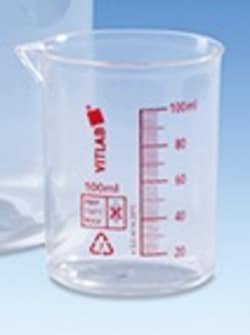 BRANDTECH VITLAB Polymethylpentene Griffin Beakers 100 mL | Buy Online | BRANDTECH&trade; VITLAB&trade; | Fisher Scientific