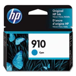 Enterprise Technology Solutions&nbsp;HP 910, (3yl58an) Cyan Original Ink Cartridge