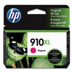 Enterprise Technology Solutions HP 910xl, (3yl63an) High-Yield Magenta