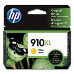 Enterprise Technology Solutions&nbsp;HP 910xl, (3yl64an) High-Yield Yellow Original Ink Cartridge