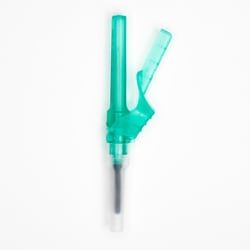 Caresfield Safety Blood Collection Needle with Integrated Safety Shield 48/BX - 10 BX/CS