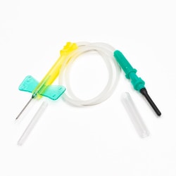 Caresfield Safety Slide Lock Butterfly Blood Collection Set