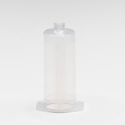 Caresfield Holder for Blood Tubes, Square Edge, Clear Plastic