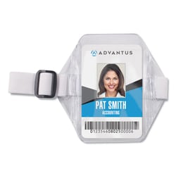 Enterprise Technology Solutions&nbsp;Arm Band Badge Holders Vertica