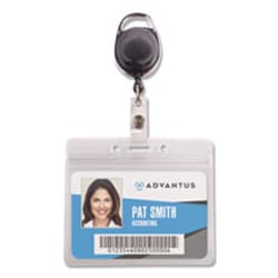 Enterprise Technology Solutions&nbsp;RESEALABLE BADGE HOLDER COMBO