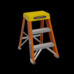 Werner Type IA Fiberglass Step Stool