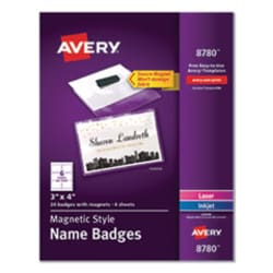 Enterprise Technology Solutions&nbsp;MAGNETIC STYLE NAME BADGE KIT