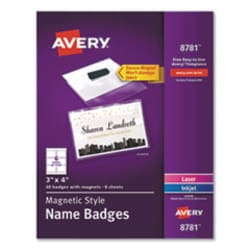 Enterprise Technology Solutions&nbsp;MAGNETIC STYLE NAME BADGE KIT