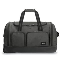 Enterprise Technology Solutions&nbsp;Leroy Rolling Duffel, Fits Devices Up to 15.6